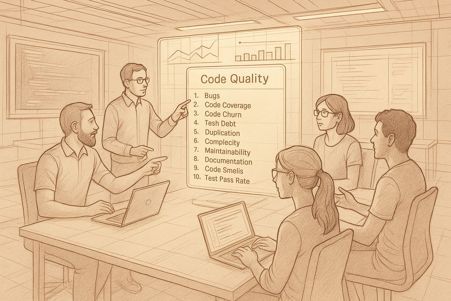 10 Metrics for Code Quality in Offshore Teams