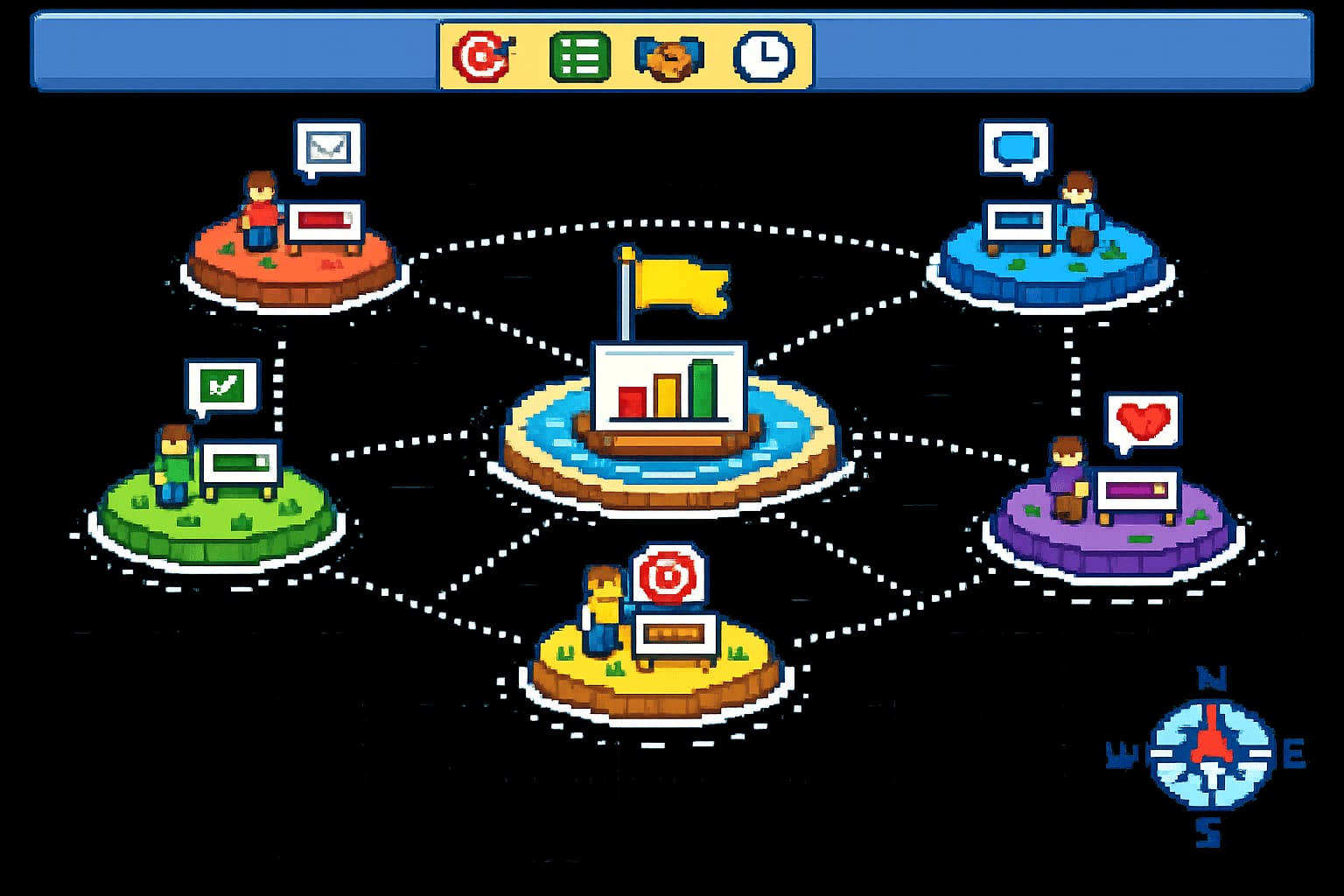 Best Practices for Distributed Team Goal Alignment