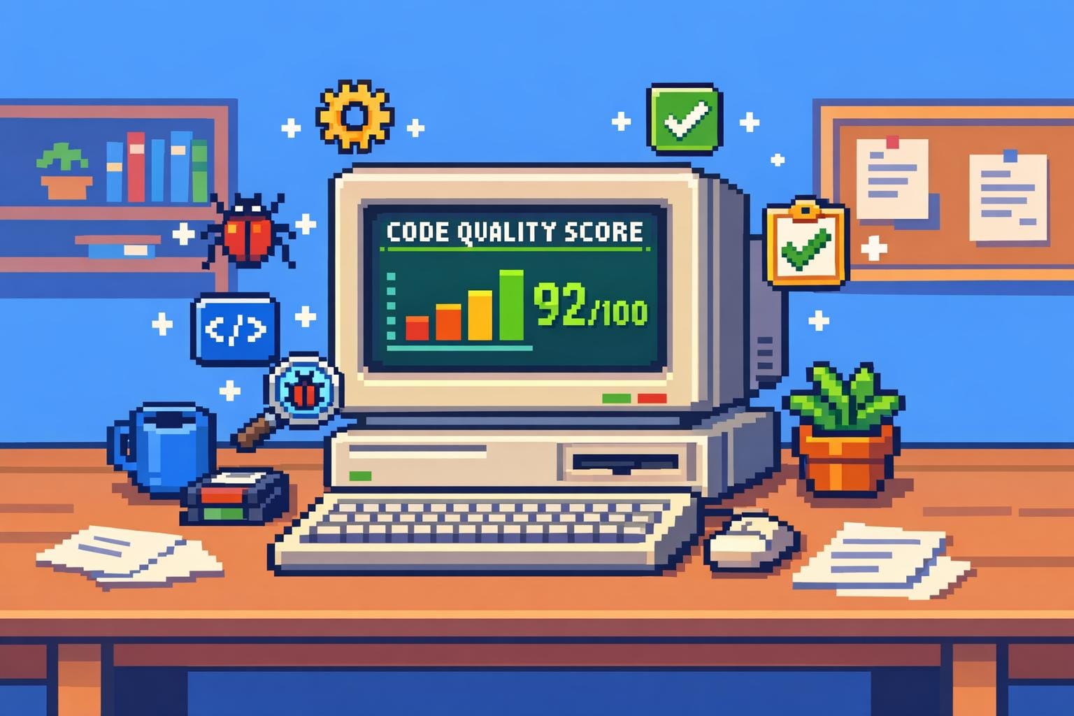 Code Quality Score Checker