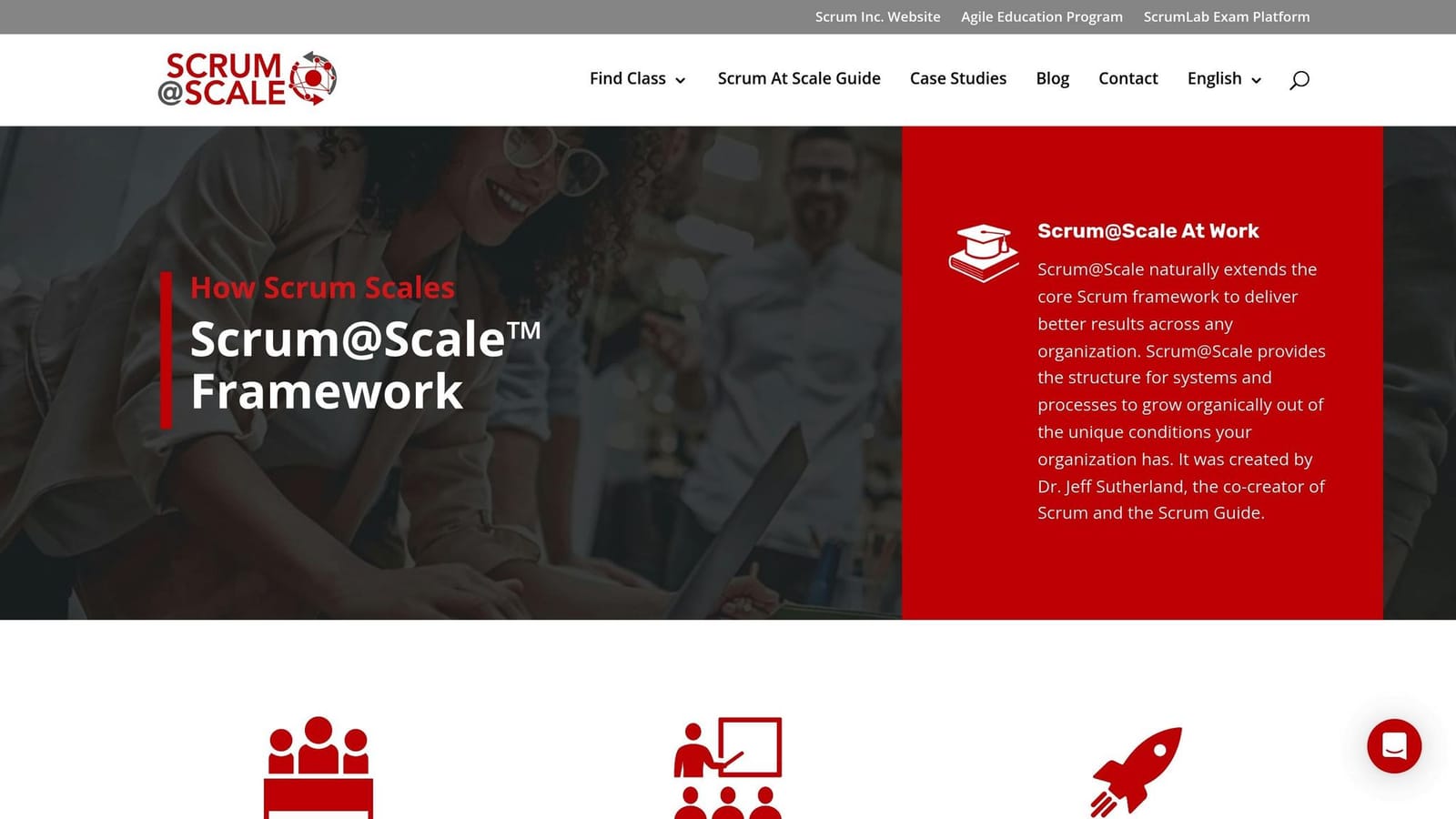 Scrum @ Scale