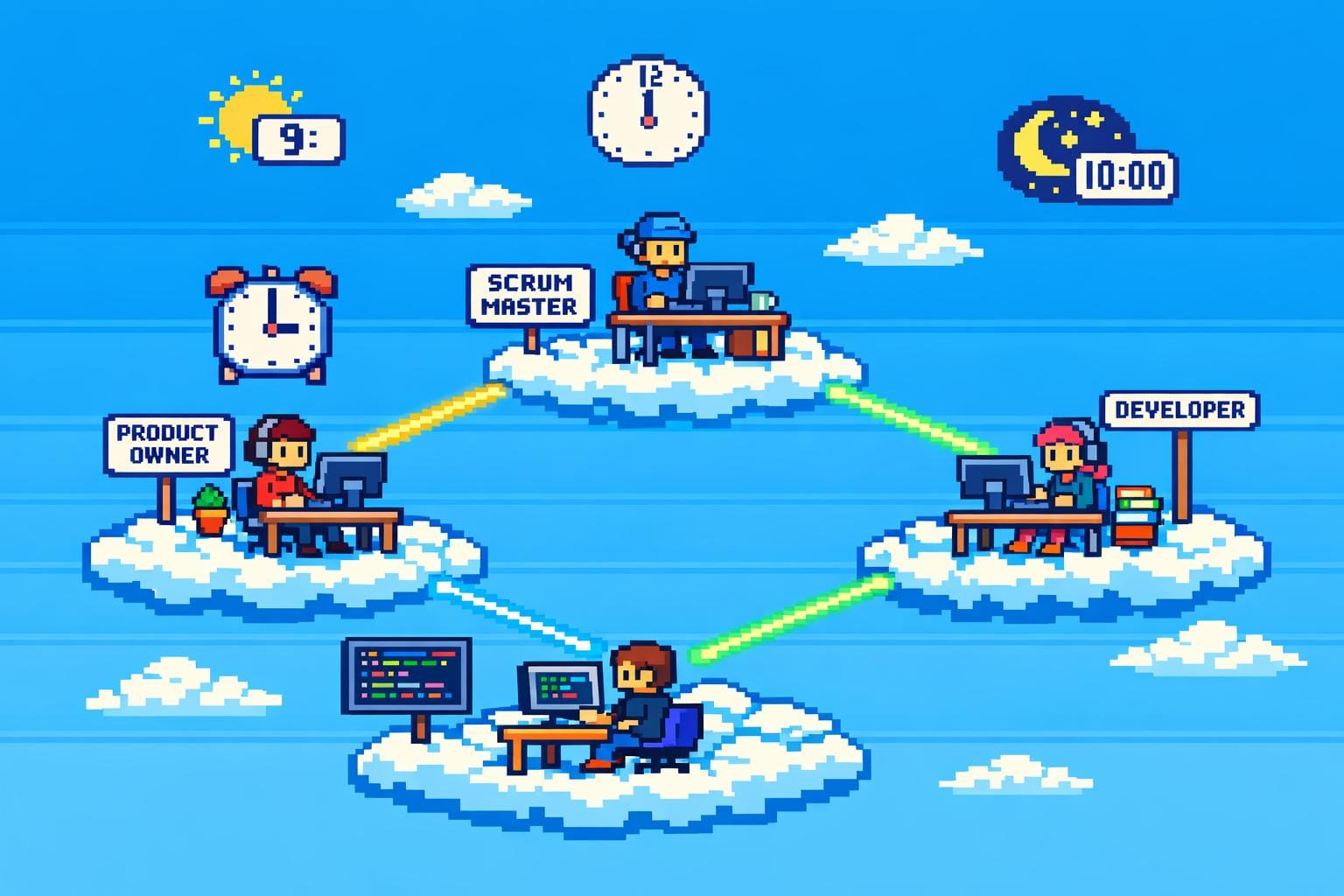 Customising Agile Roles for Distributed Teams