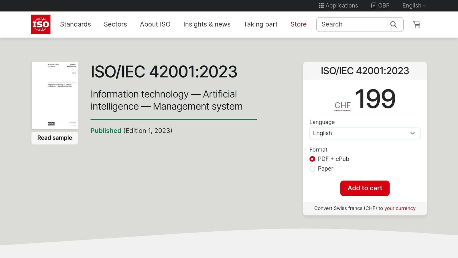 ISO/IEC 42001