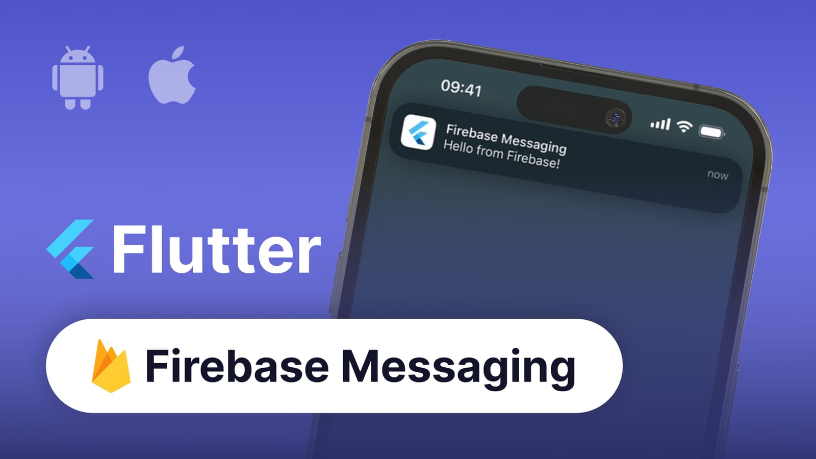 How to implement Firebase Cloud Messaging (FCM) in Flutter (Android & iOS)