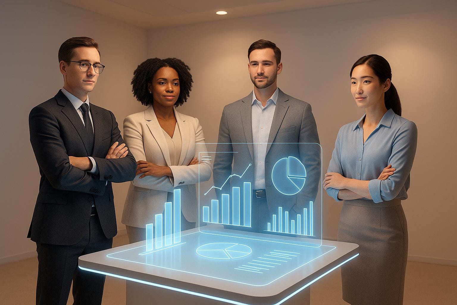 How To Present Team Expertise In A Pitch Deck