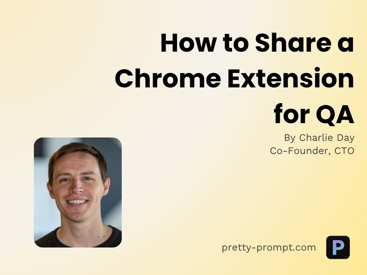 How to test a Chrome Extension? (QA)