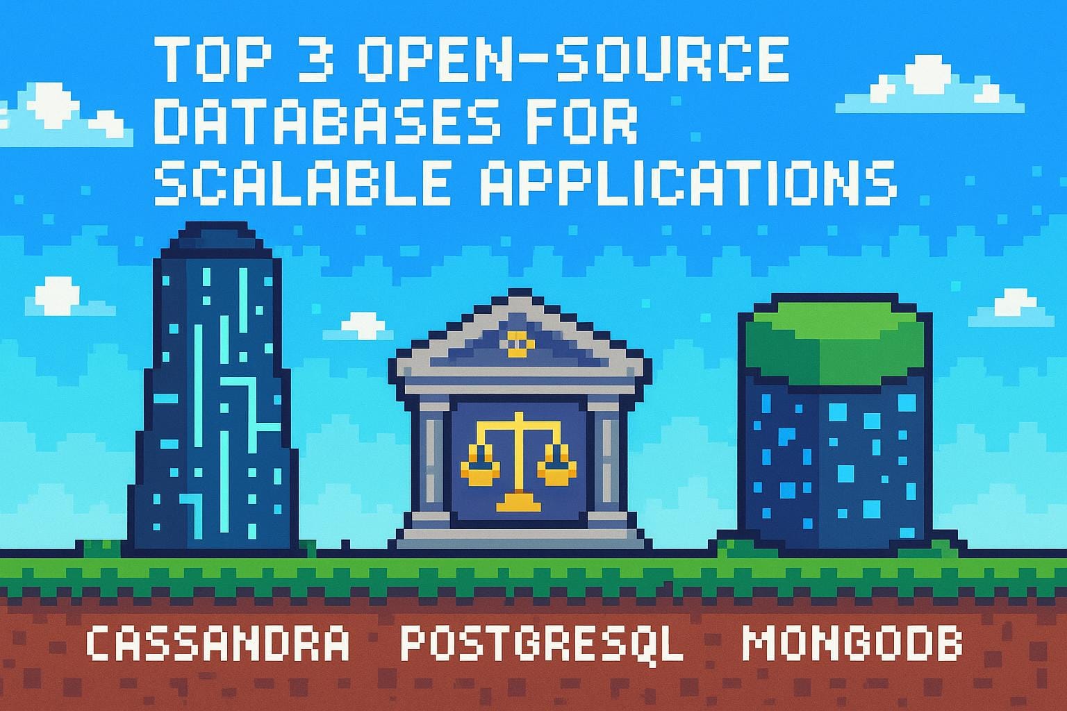 Top 3 Open-Source Databases for Scalable Applications