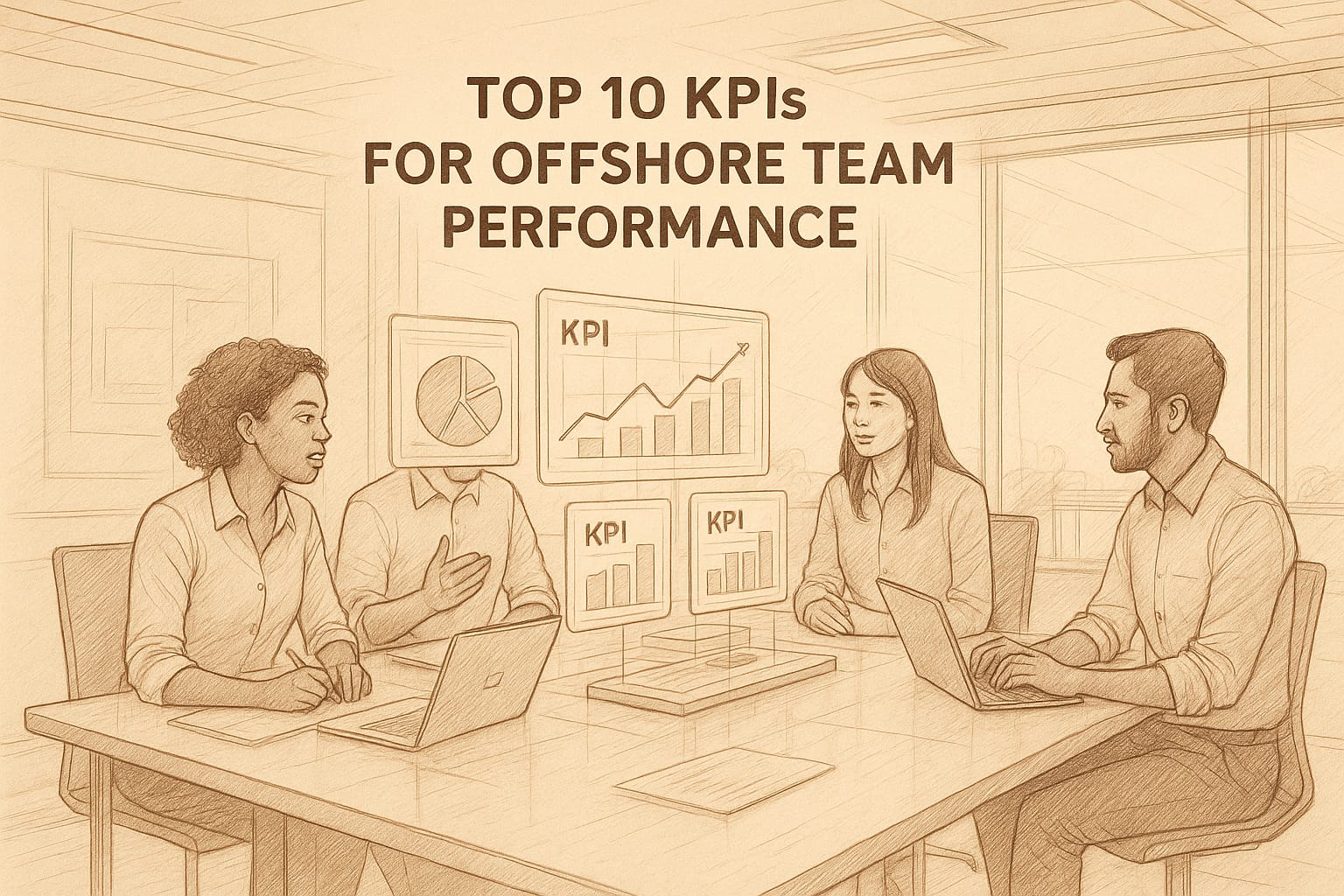 Top 10 KPIs for Offshore Team Performance
