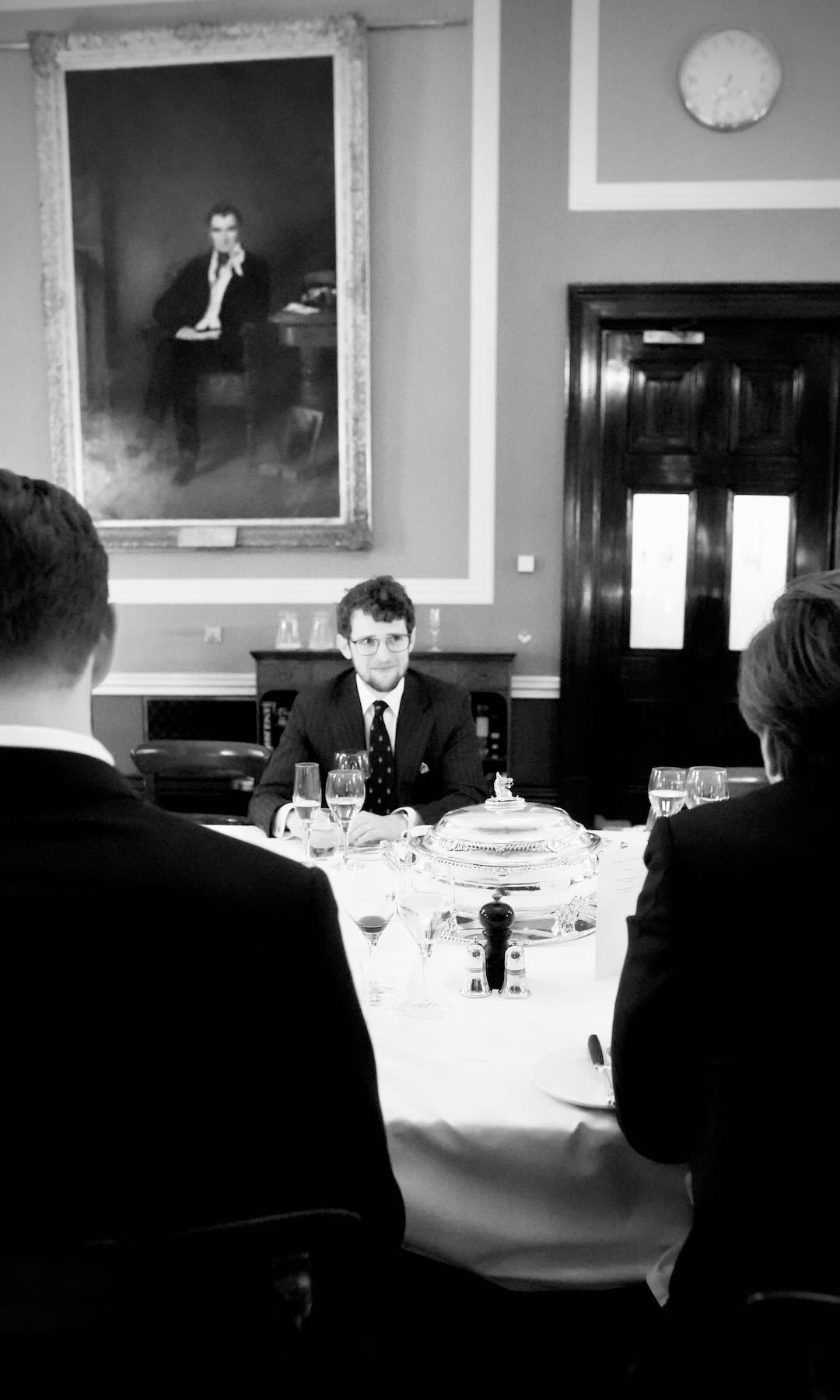 Around the table at a Metamindz VIP dinner