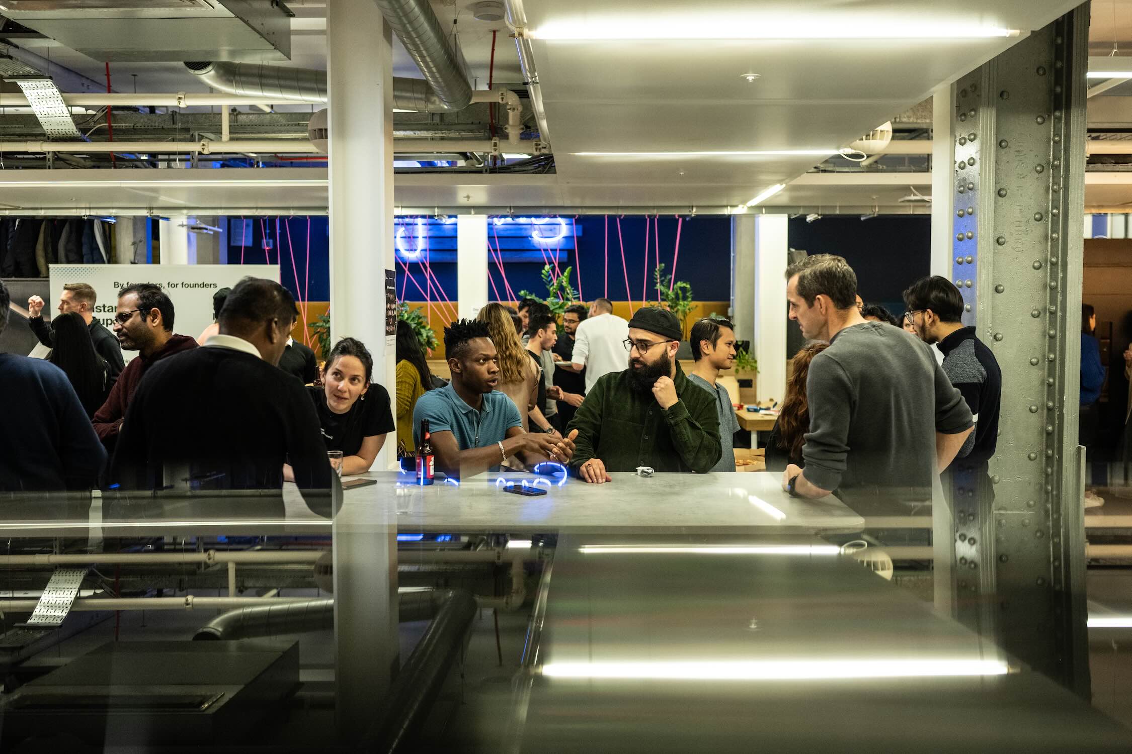 Ensuring that we have a good crowd of like-minded people at every event